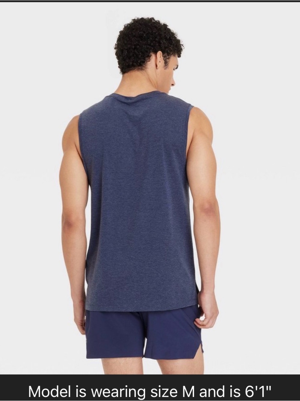 Men's Sleeveless Performance T-Shirt - All In Motion - Picture 2 of 6